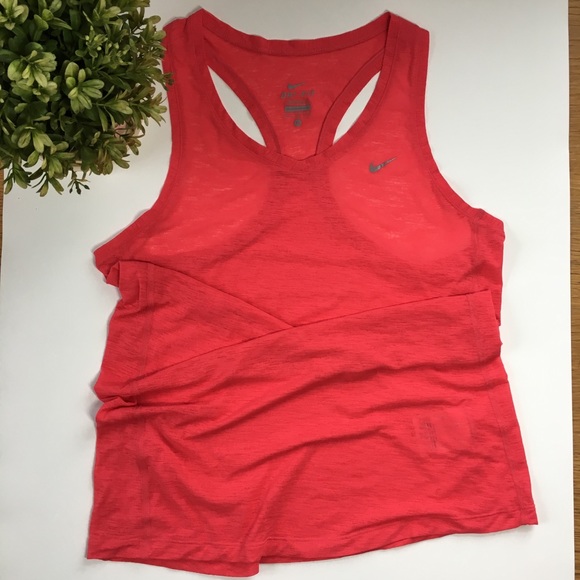 Nike Tops - Women’s NIKE Breeze Running Tank size Medium